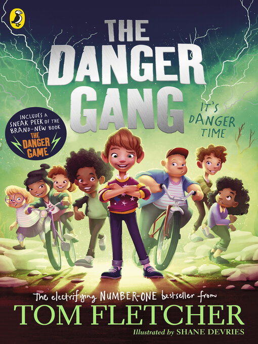 Cover image for The Danger Gang